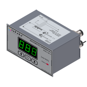MD-2.0 - Manómetro Diferencial