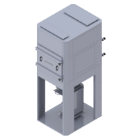 CPM - Filtros modulares de mangas tipo sobre